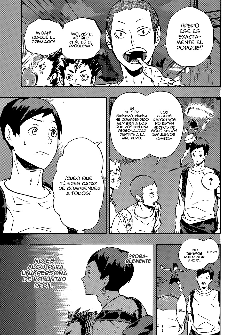 Read Haikyuu ES Manga Online