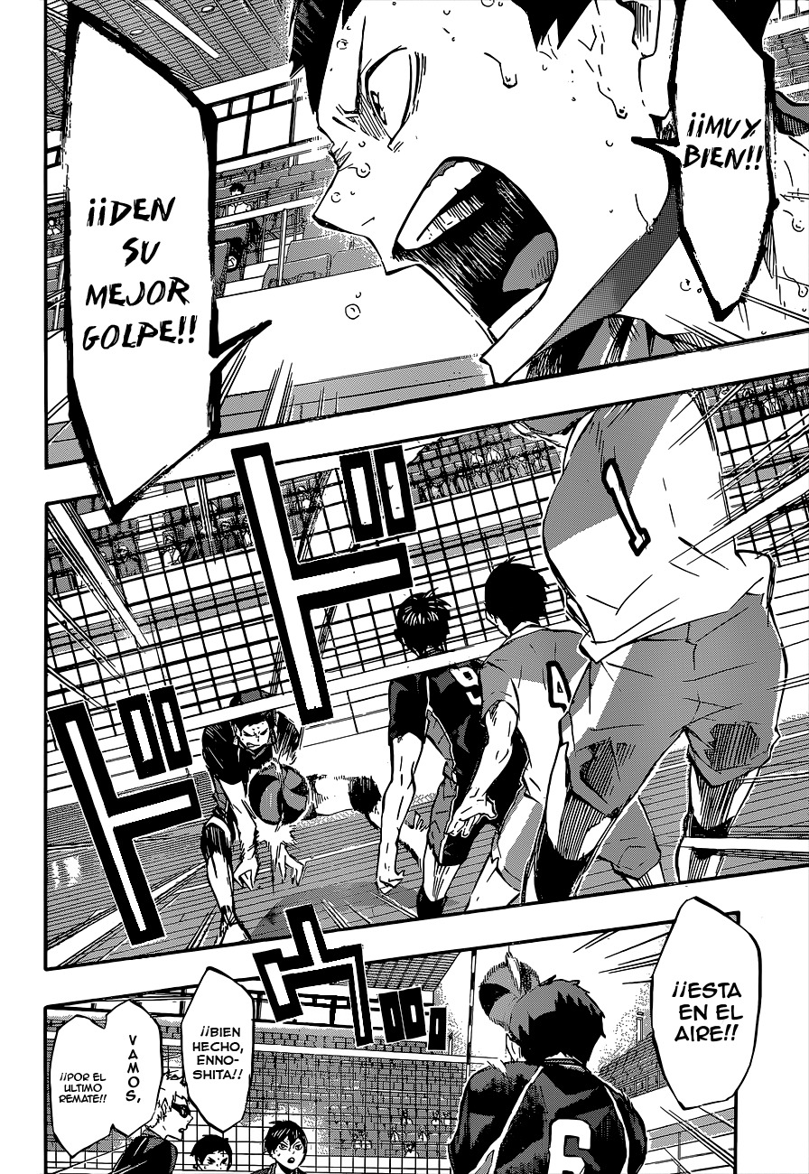 Read Haikyuu ES Manga Online