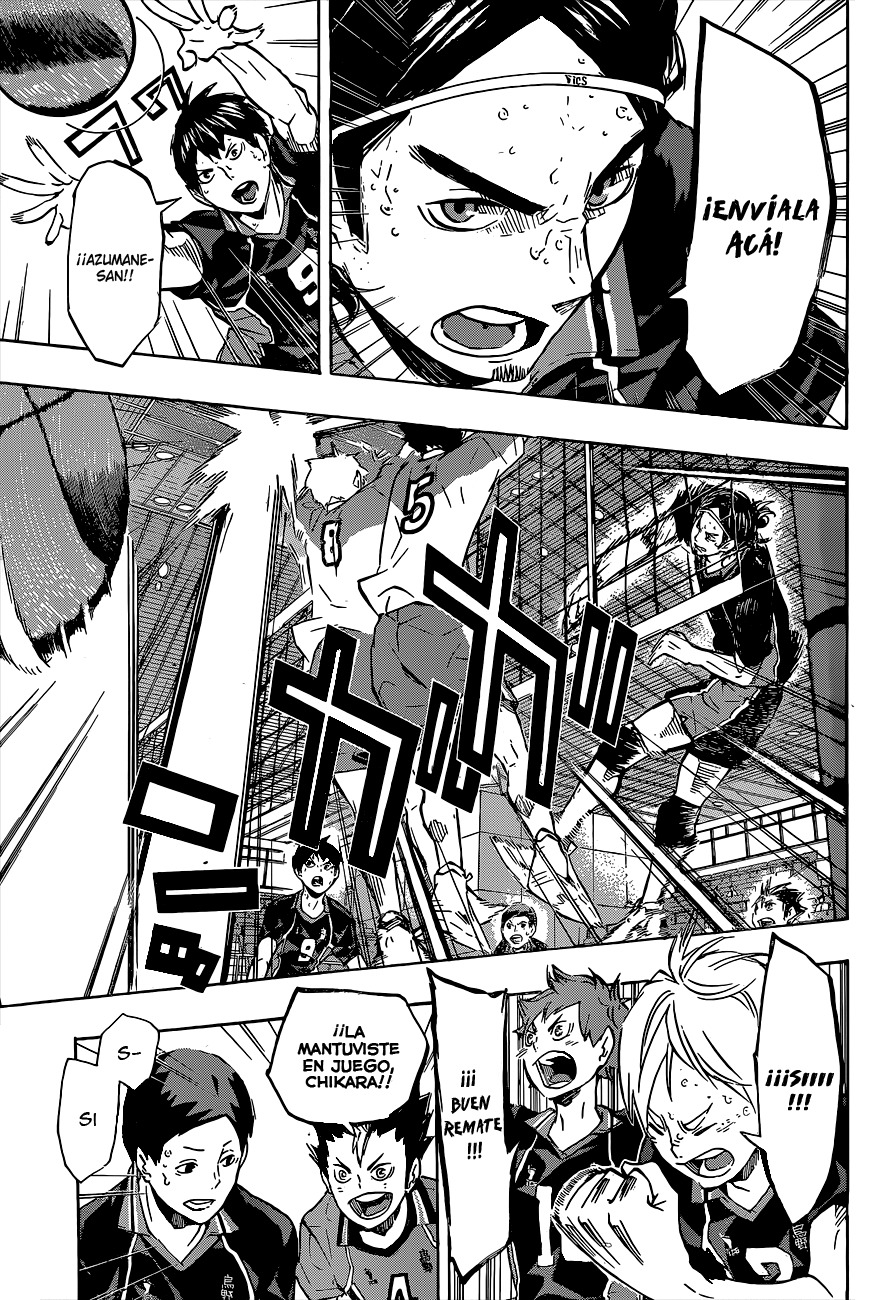 Read Haikyuu ES Manga Online