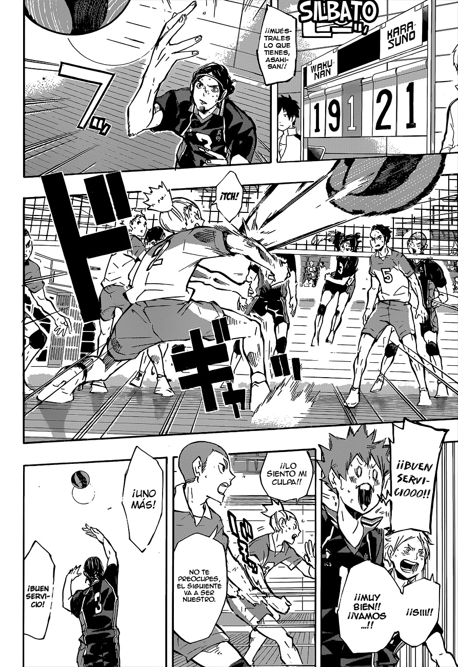 Read Haikyuu ES Manga Online
