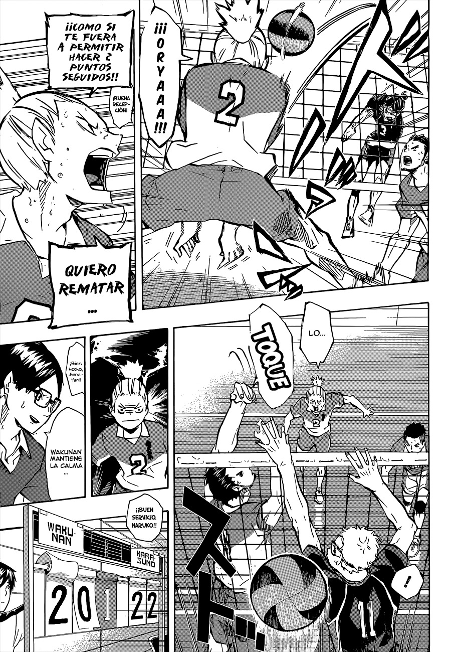 Read Haikyuu ES Manga Online