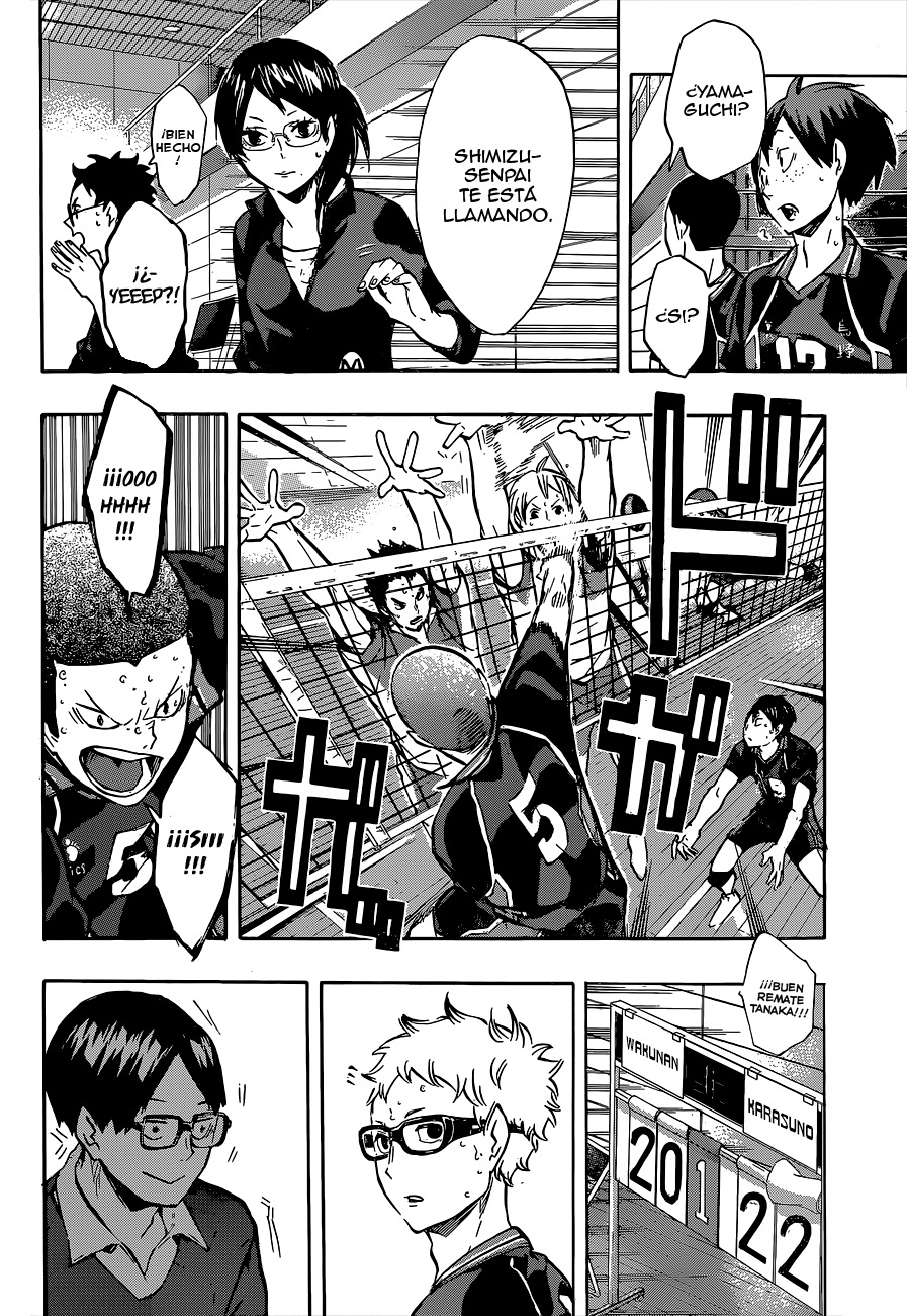 Read Haikyuu ES Manga Online