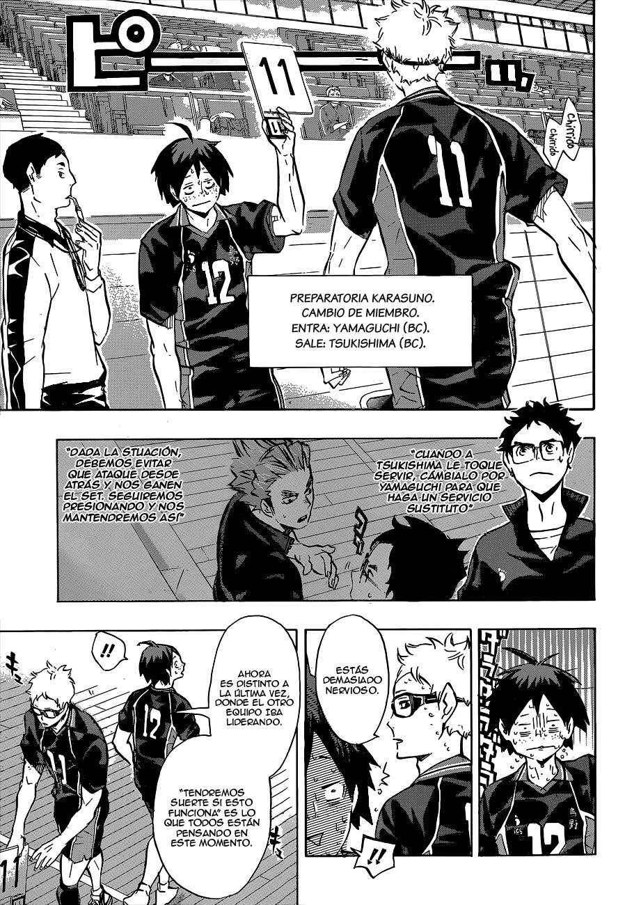 Read Haikyuu ES Manga Online