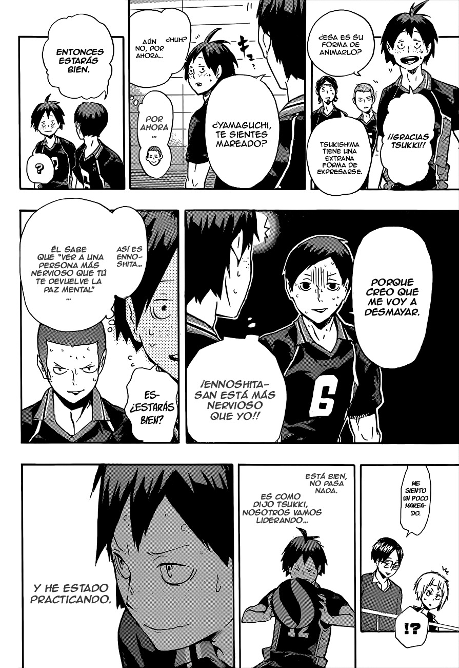 Read Haikyuu ES Manga Online