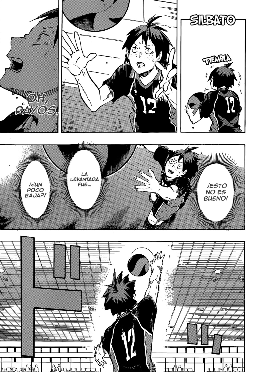 Read Haikyuu ES Manga Online
