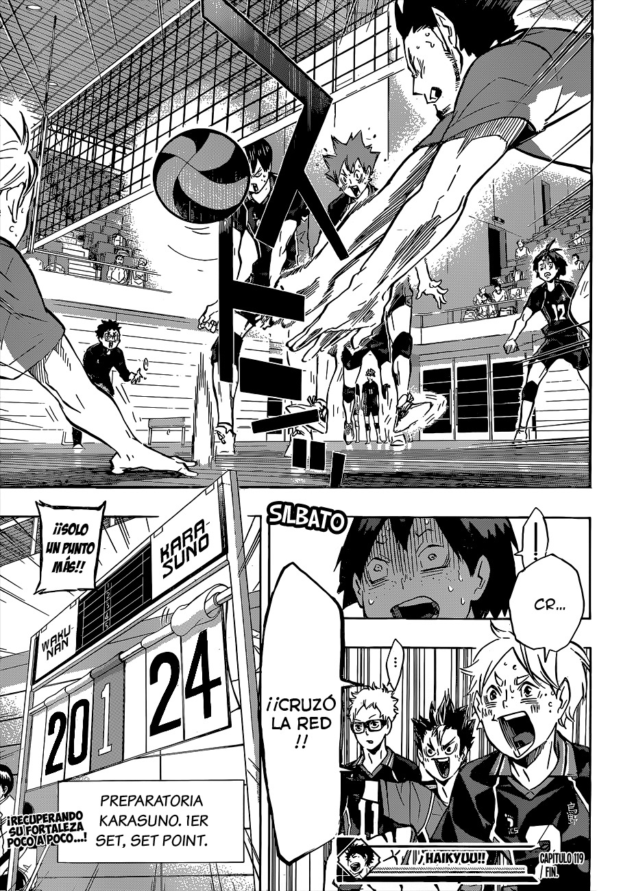 Read Haikyuu ES Manga Online