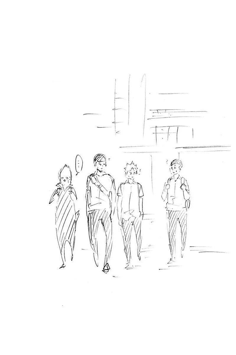 Read Haikyuu ES Manga Online