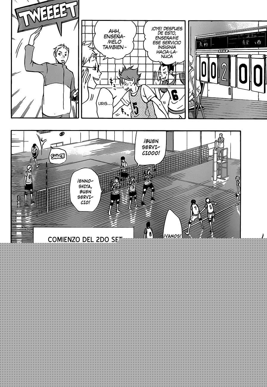 Read Haikyuu ES Manga Online