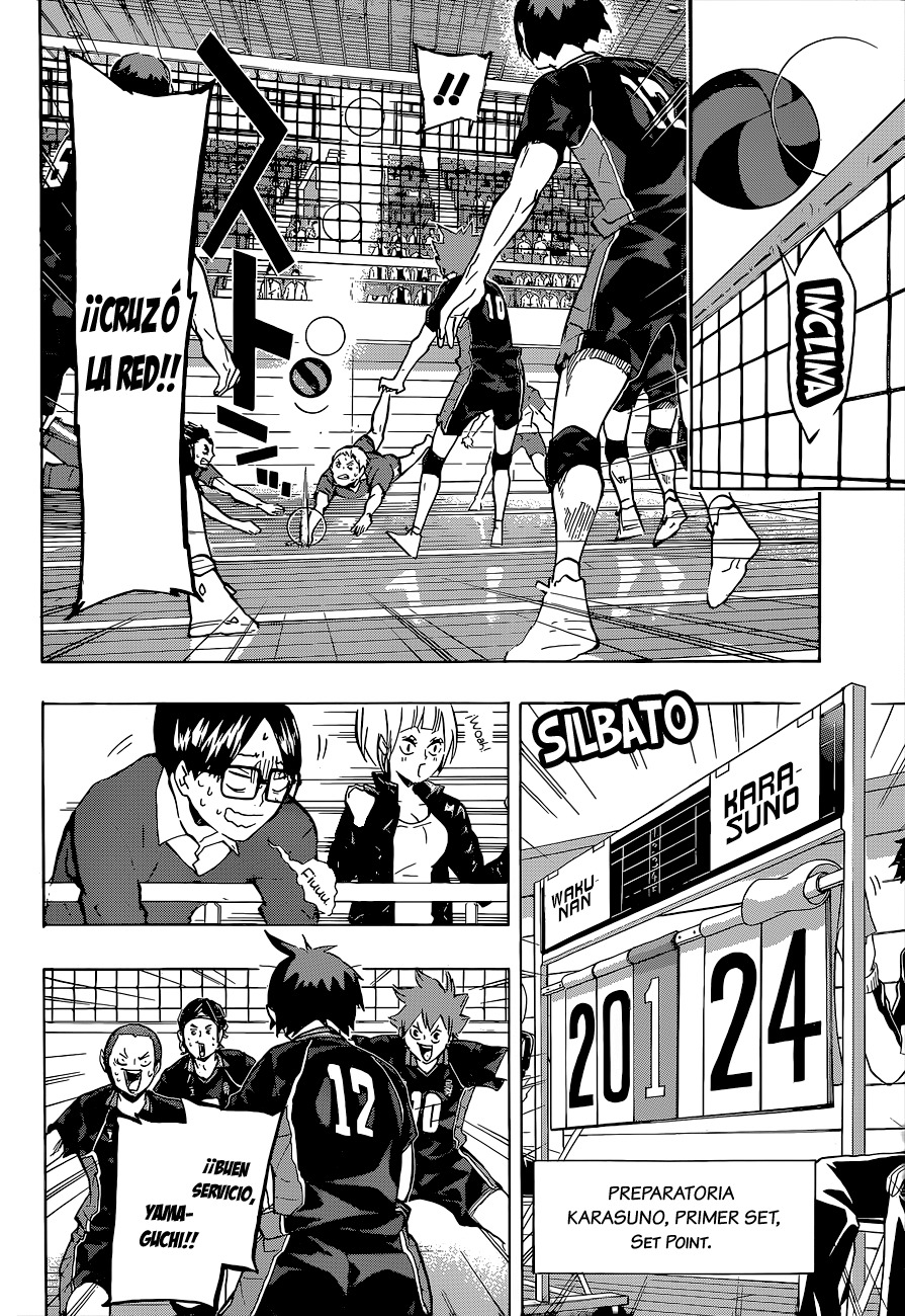 Read Haikyuu ES Manga Online