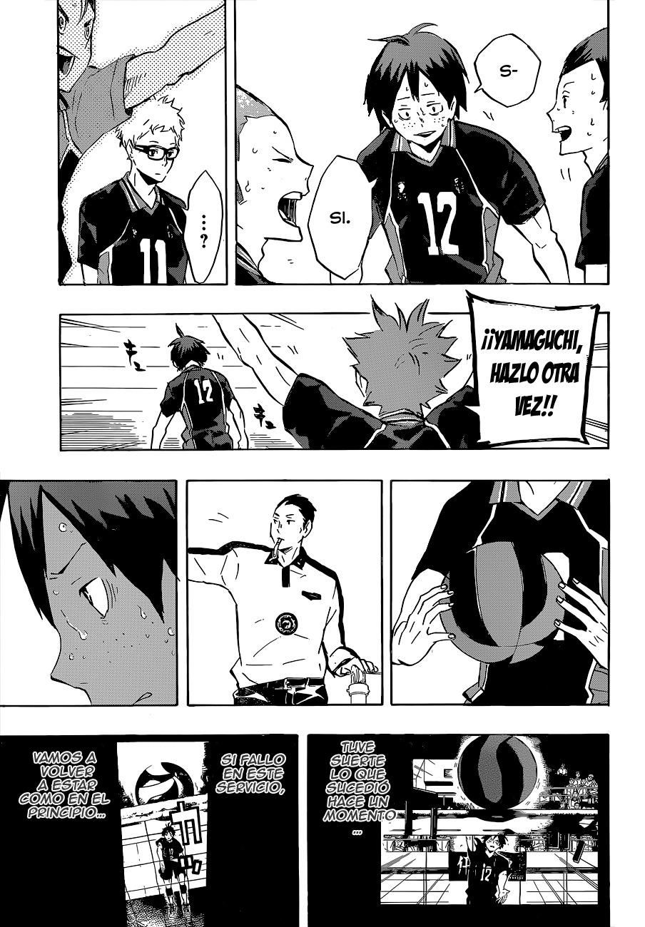 Read Haikyuu ES Manga Online