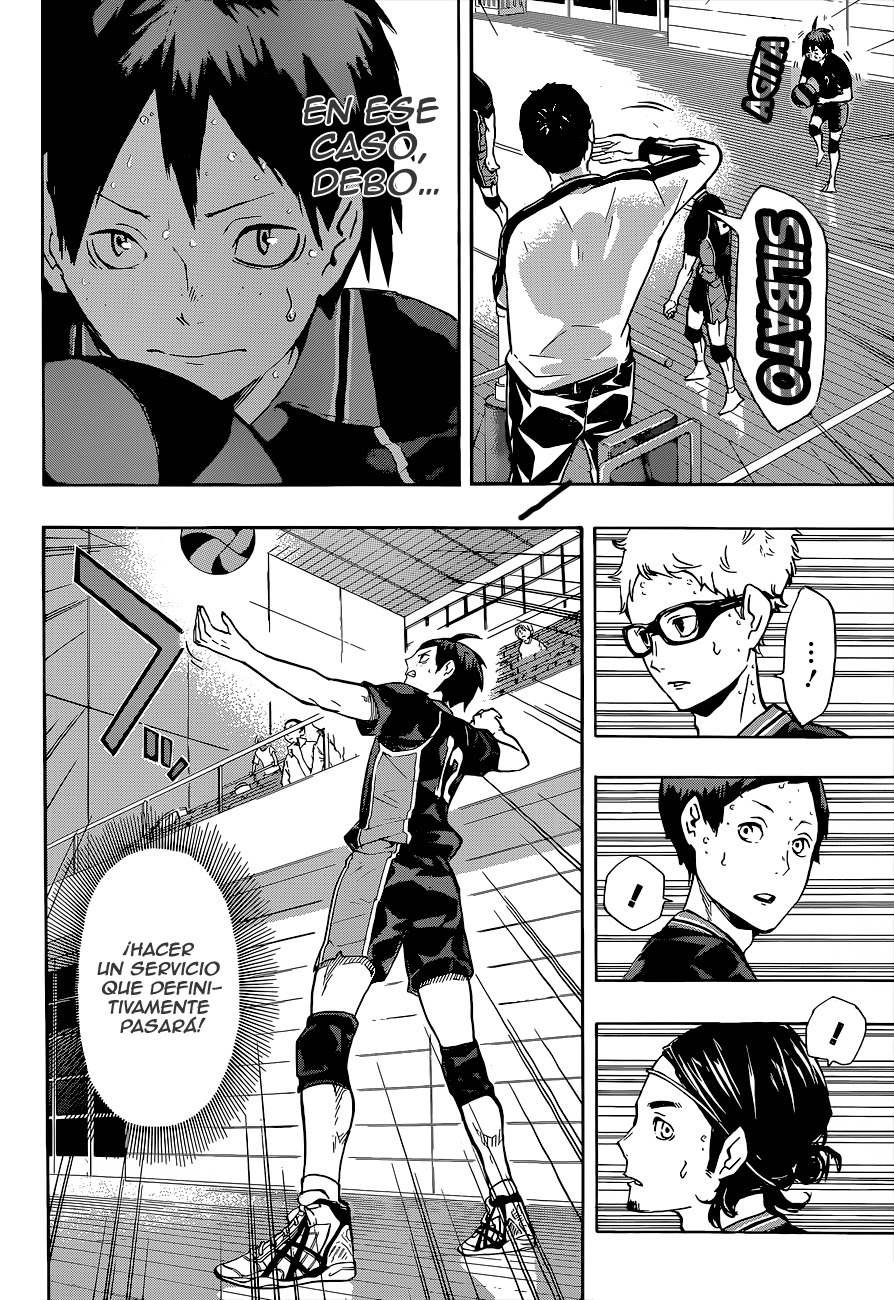 Read Haikyuu ES Manga Online