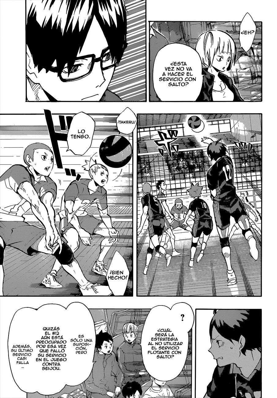 Read Haikyuu ES Manga Online
