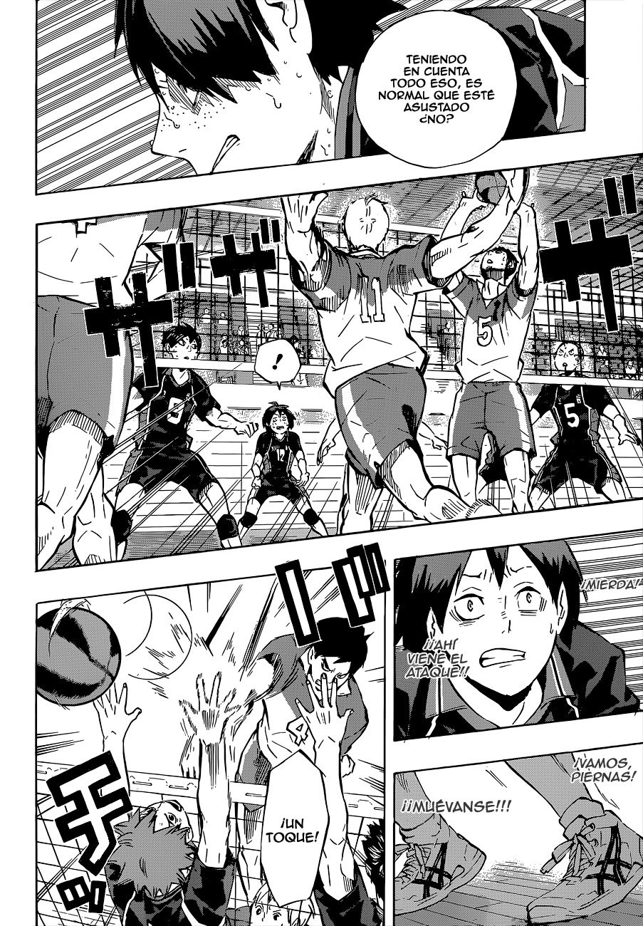 Read Haikyuu ES Manga Online