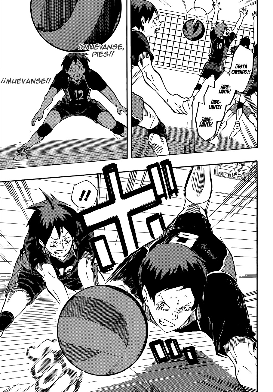Read Haikyuu ES Manga Online