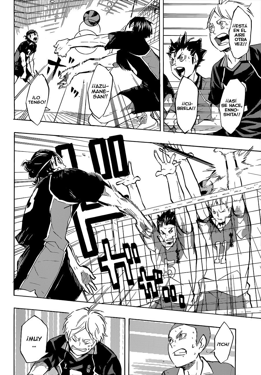 Read Haikyuu ES Manga Online