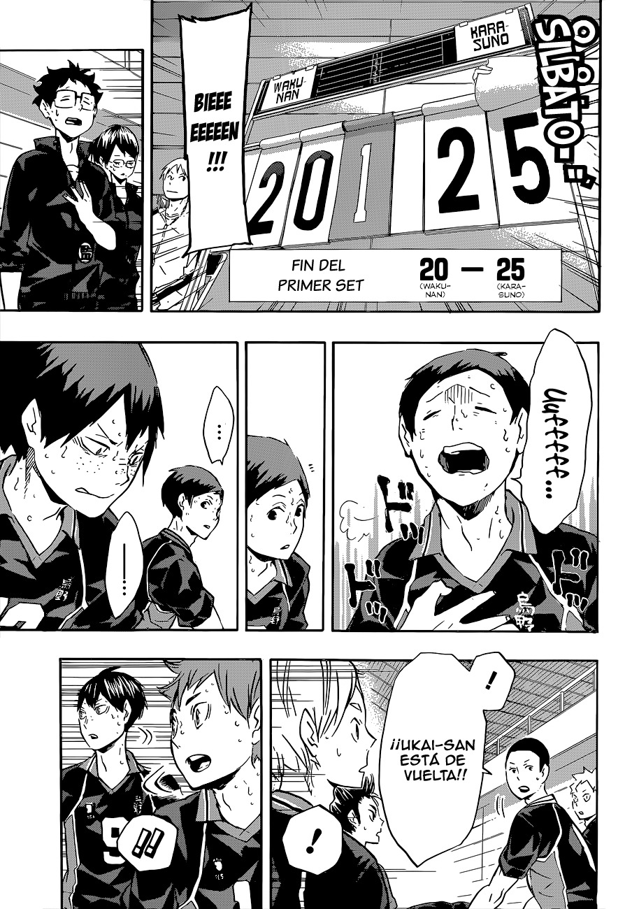 Read Haikyuu ES Manga Online