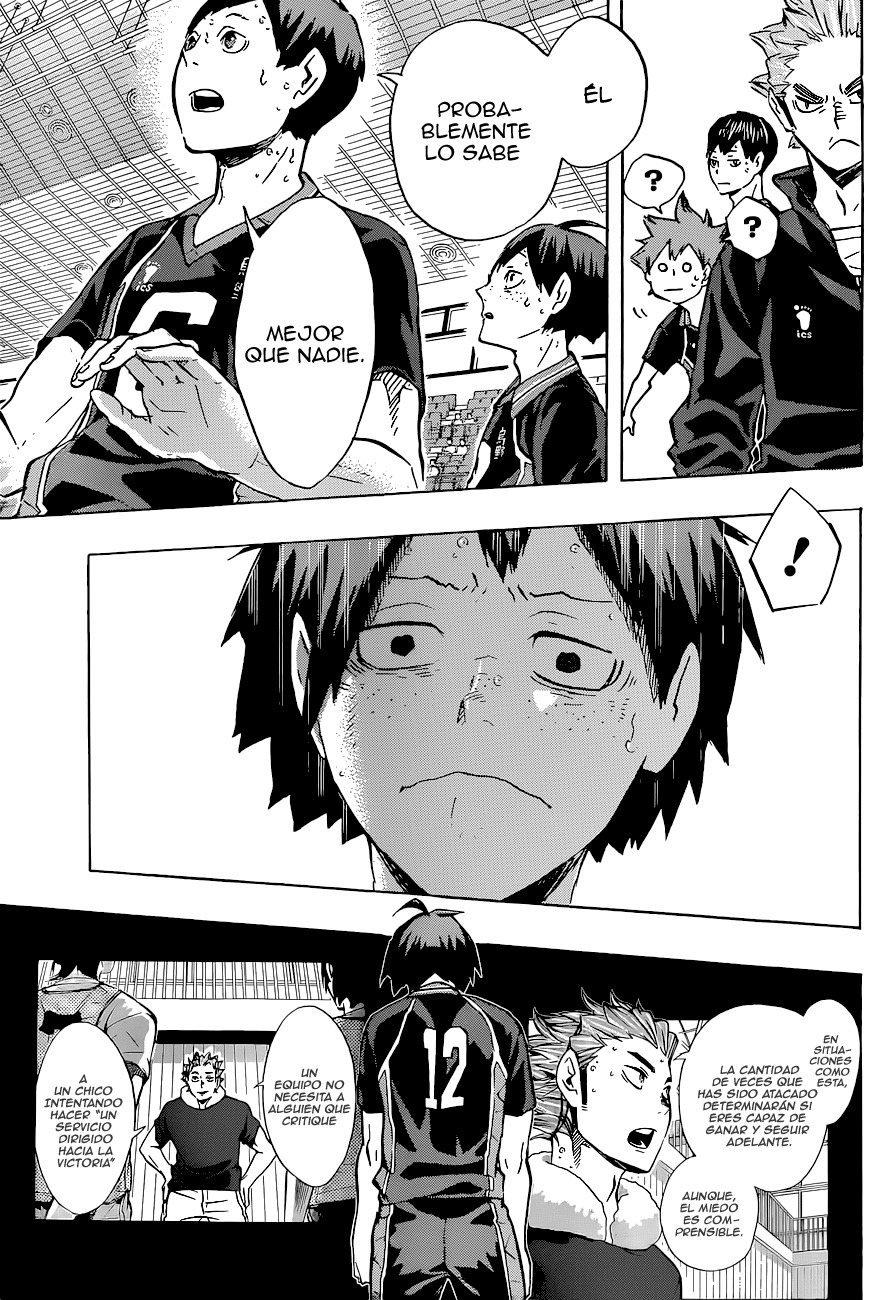 Read Haikyuu ES Manga Online