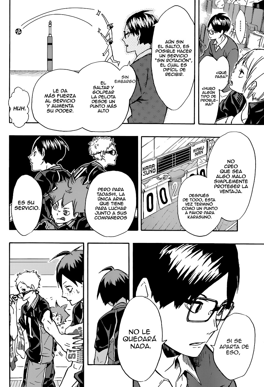 Read Haikyuu ES Manga Online