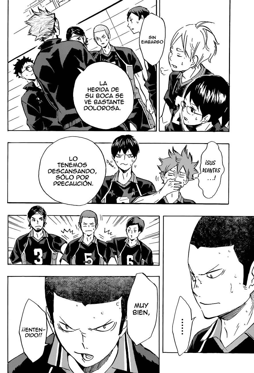 Read Haikyuu ES Manga Online