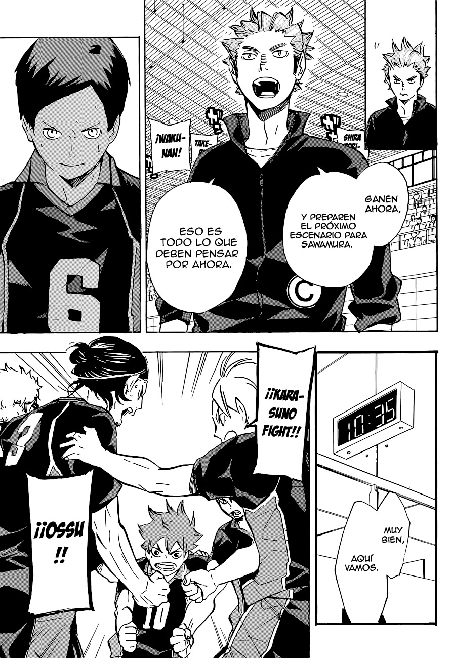 Read Haikyuu ES Manga Online