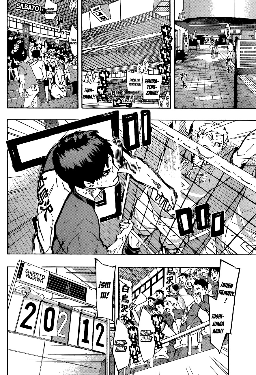 Read Haikyuu ES Manga Online