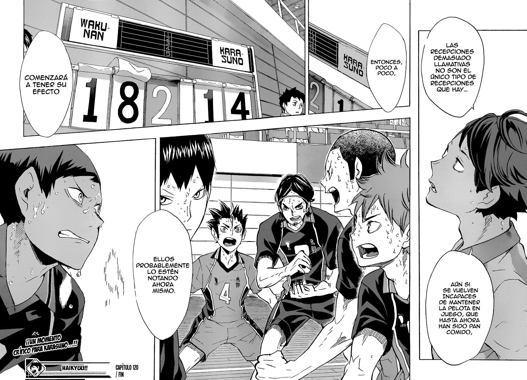 Read Haikyuu ES Manga Online