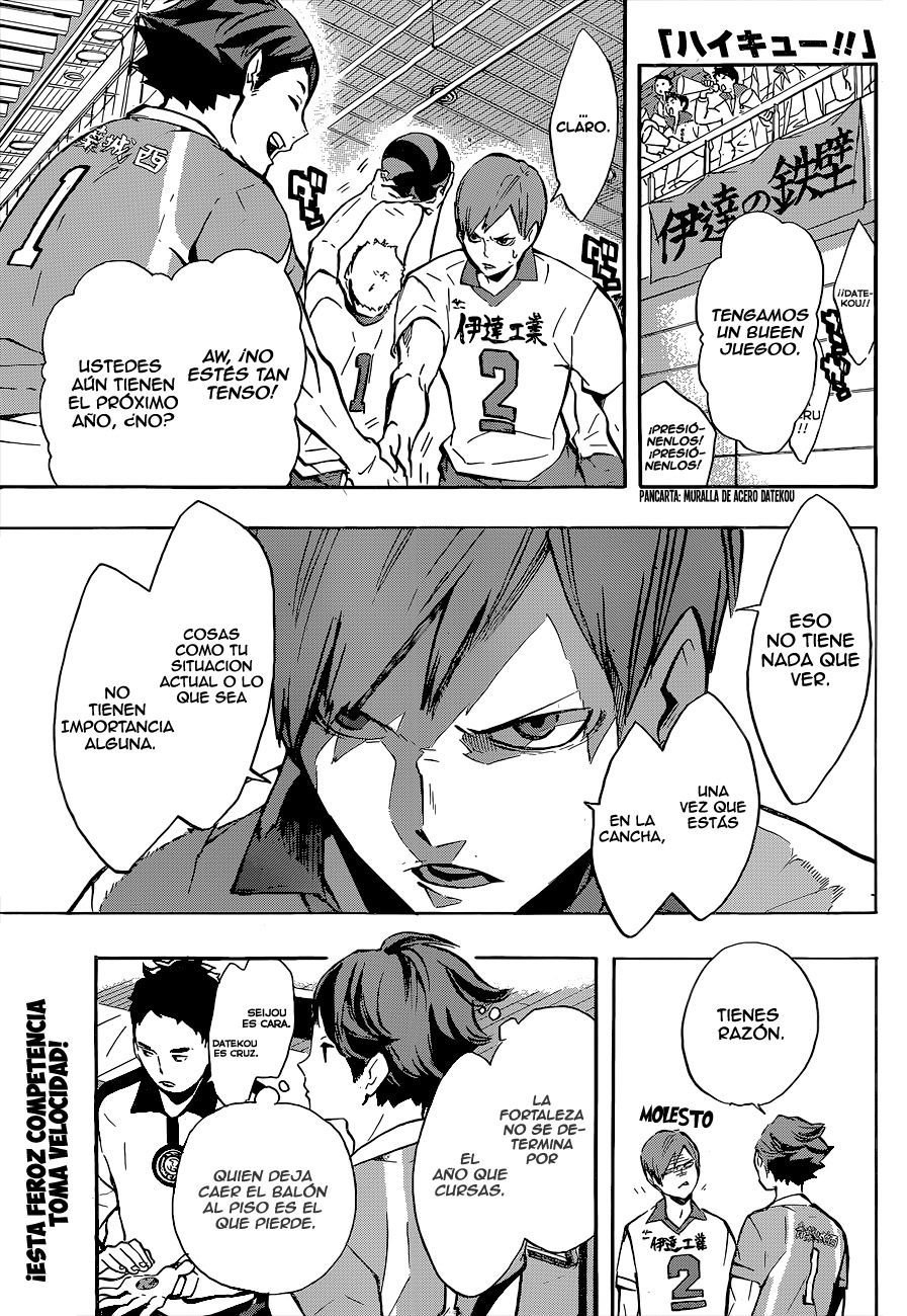 Read Haikyuu ES Manga Online