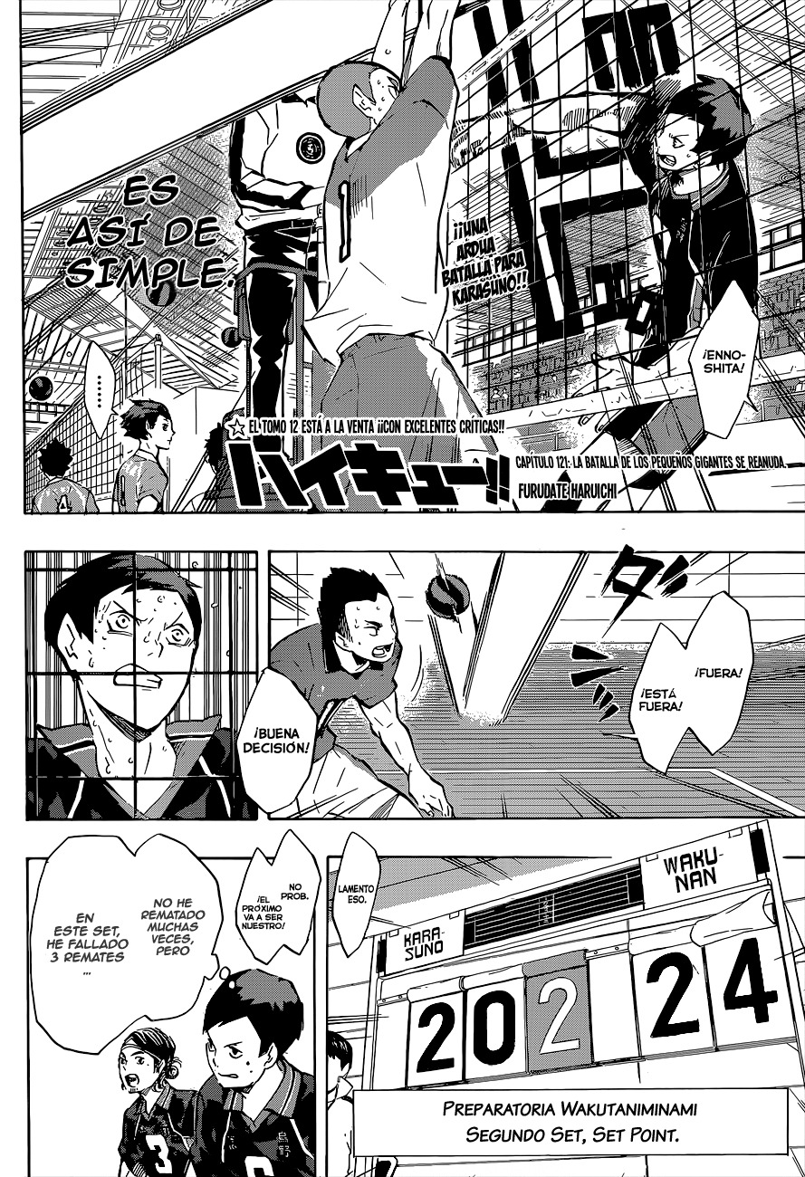Read Haikyuu ES Manga Online