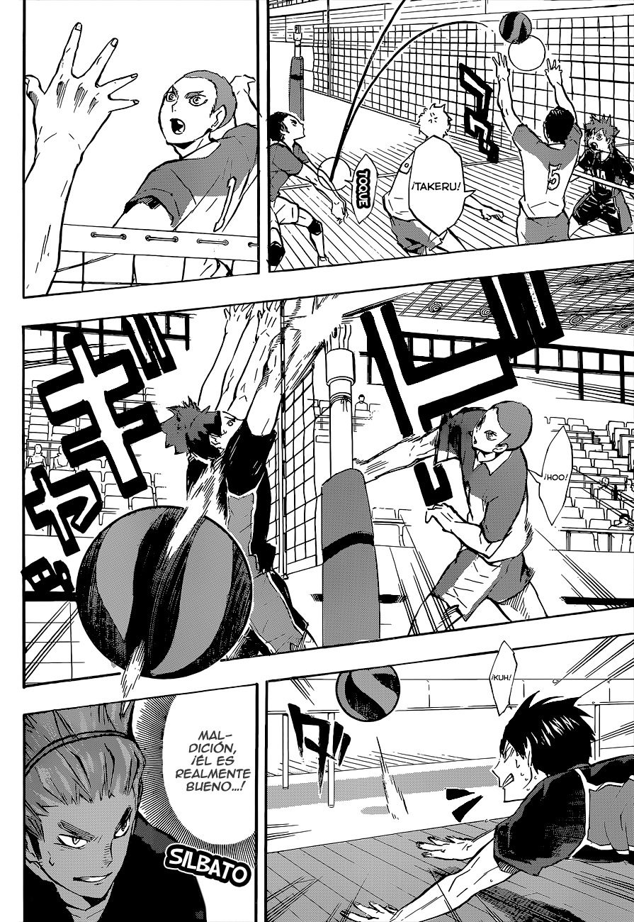 Read Haikyuu ES Manga Online