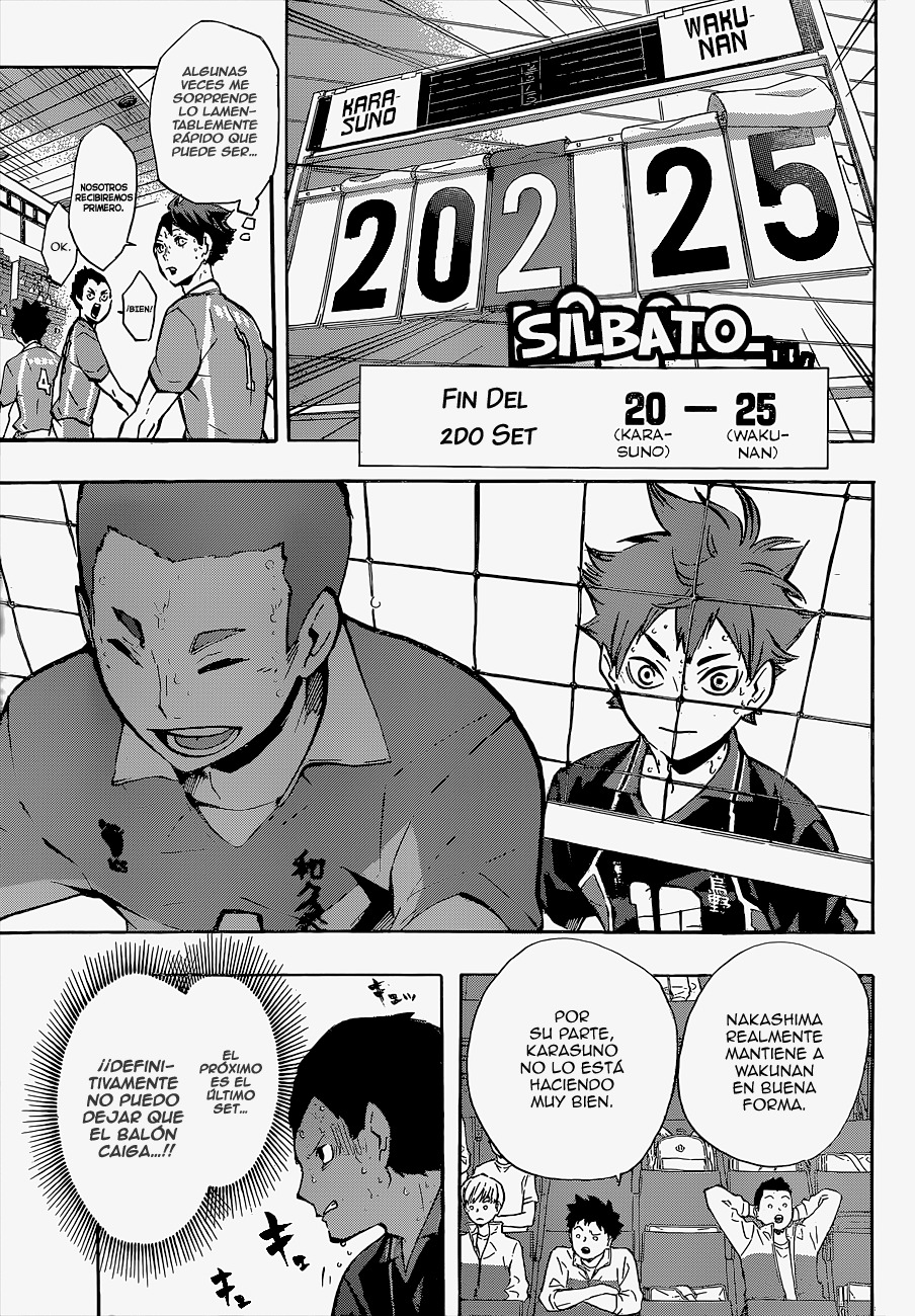 Read Haikyuu ES Manga Online