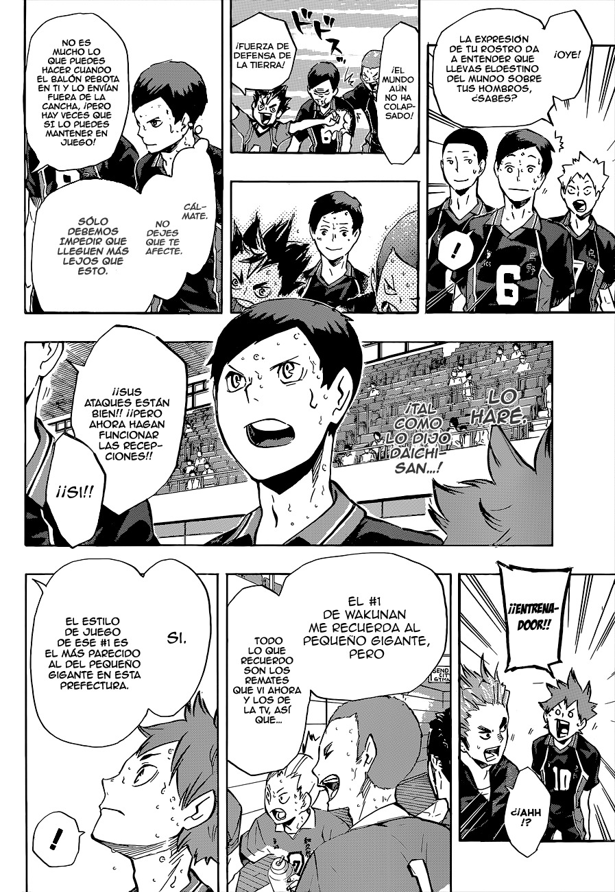 Read Haikyuu ES Manga Online