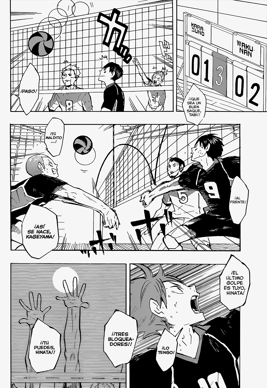 Read Haikyuu ES Manga Online