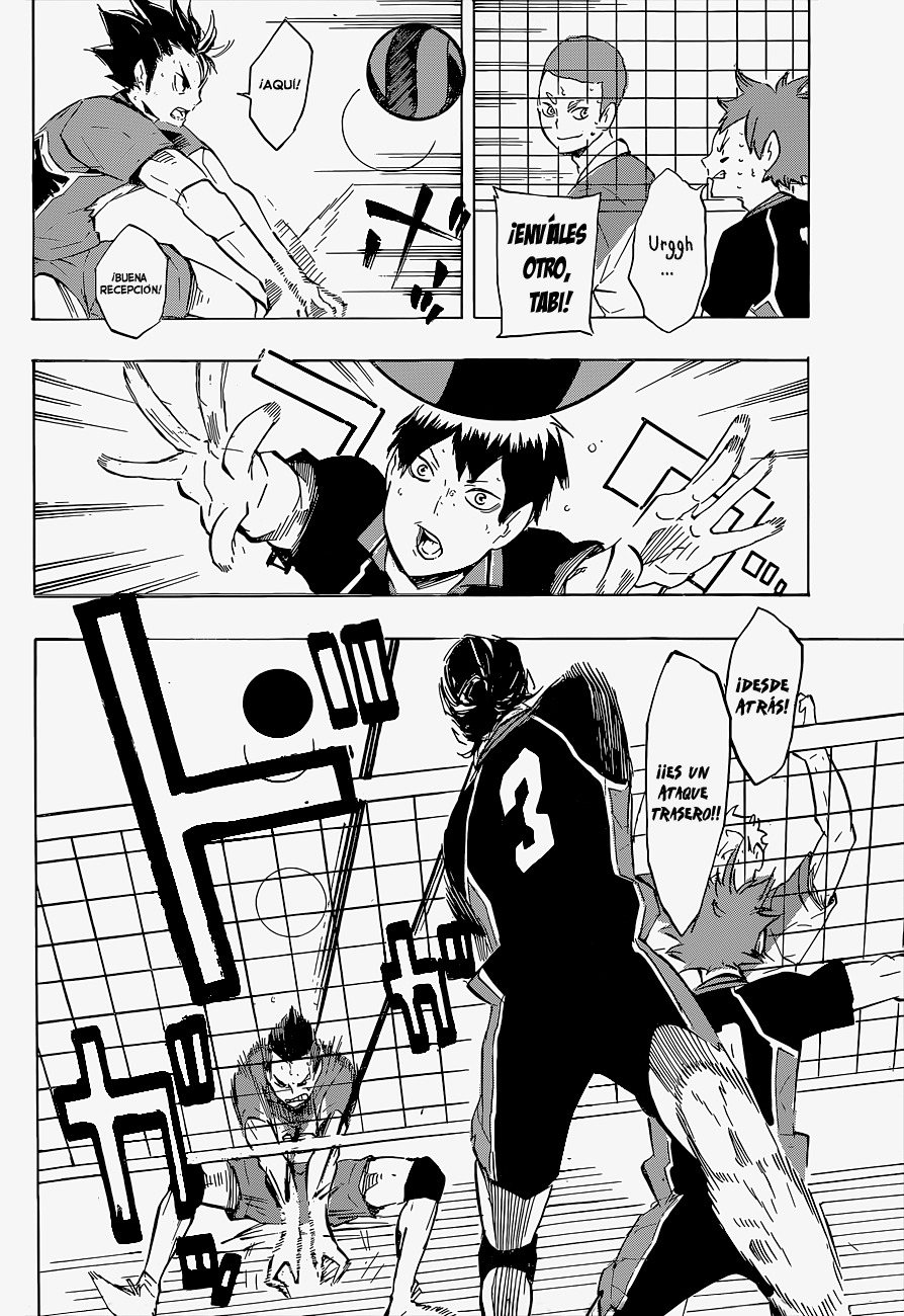 Read Haikyuu ES Manga Online