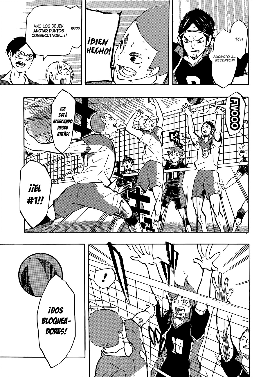 Read Haikyuu ES Manga Online
