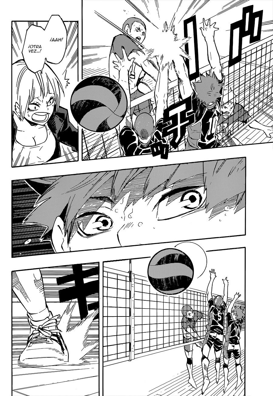 Read Haikyuu ES Manga Online