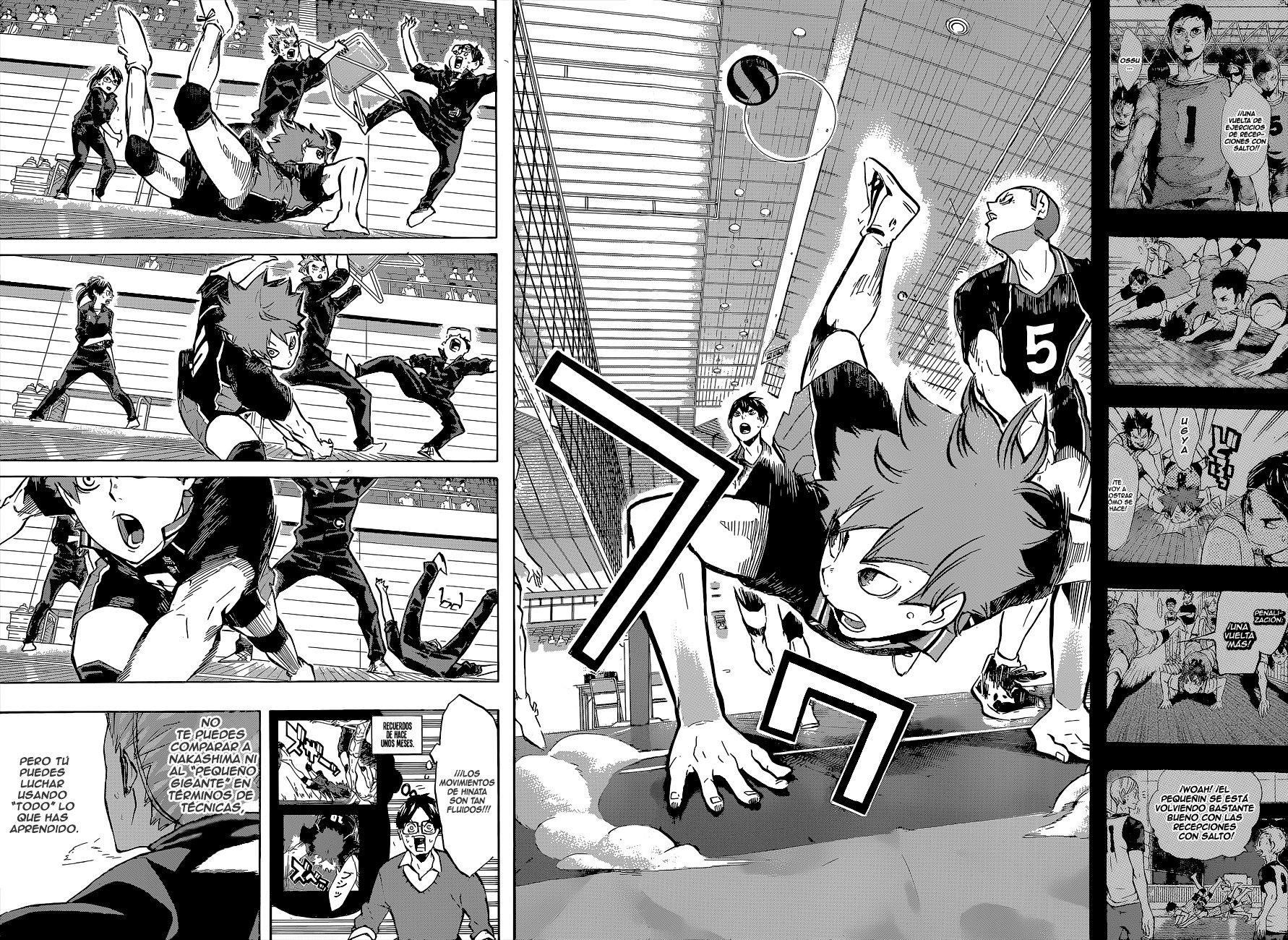 Read Haikyuu ES Manga Online