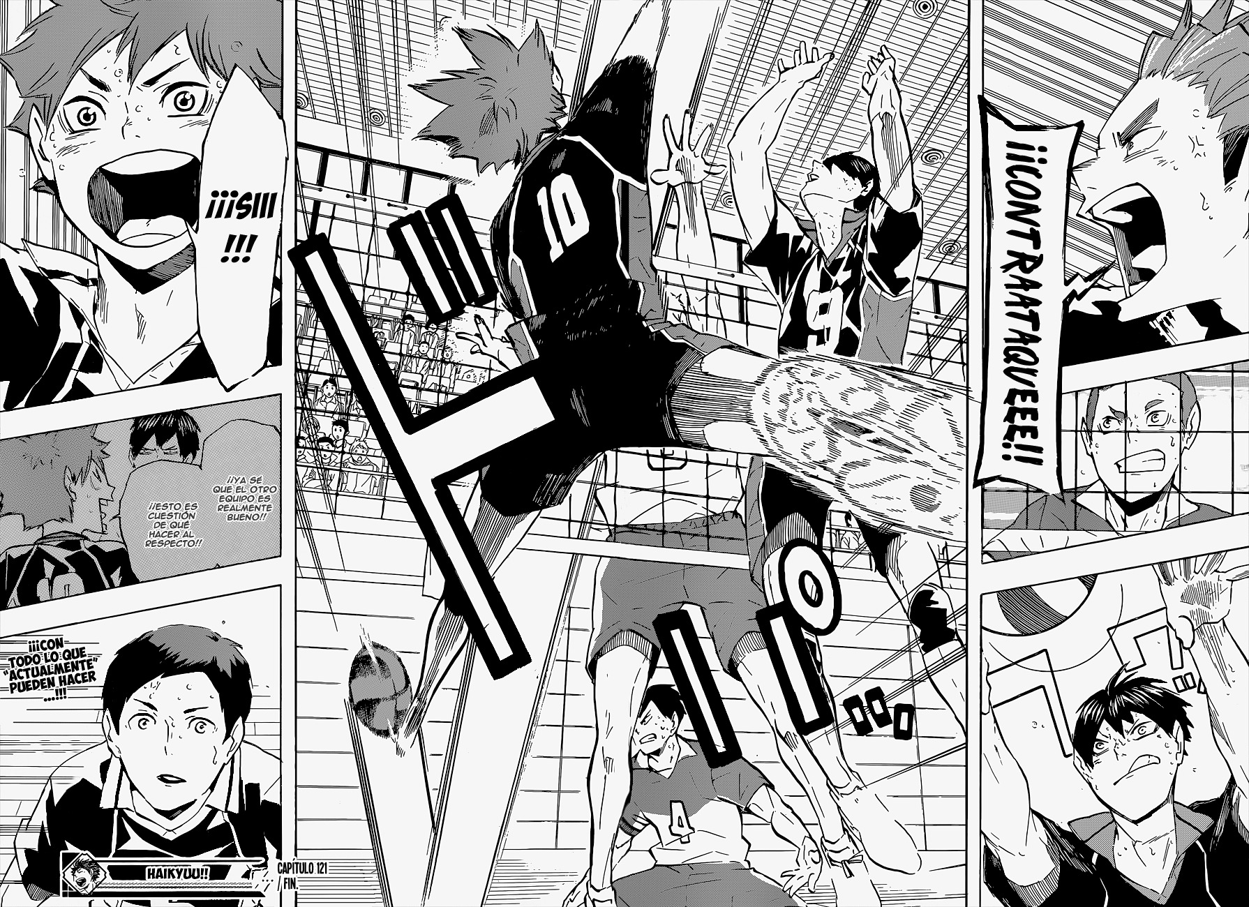 Read Haikyuu ES Manga Online