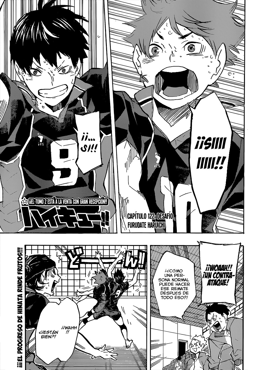 Read Haikyuu ES Manga Online
