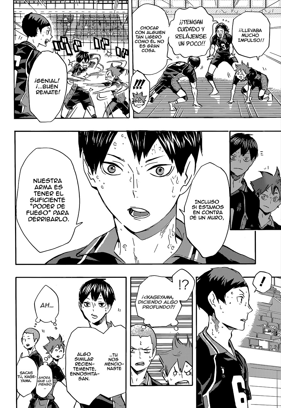 Read Haikyuu ES Manga Online