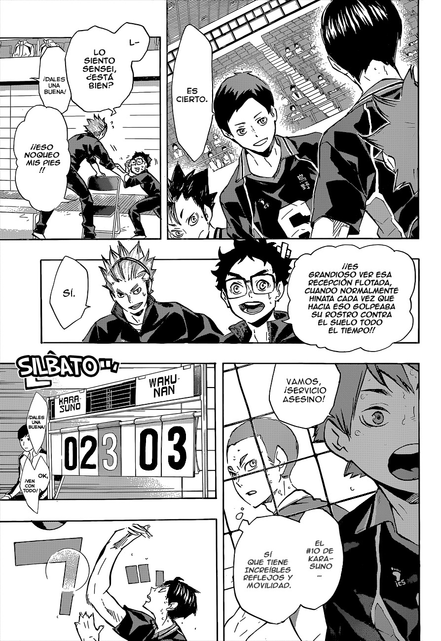 Read Haikyuu ES Manga Online