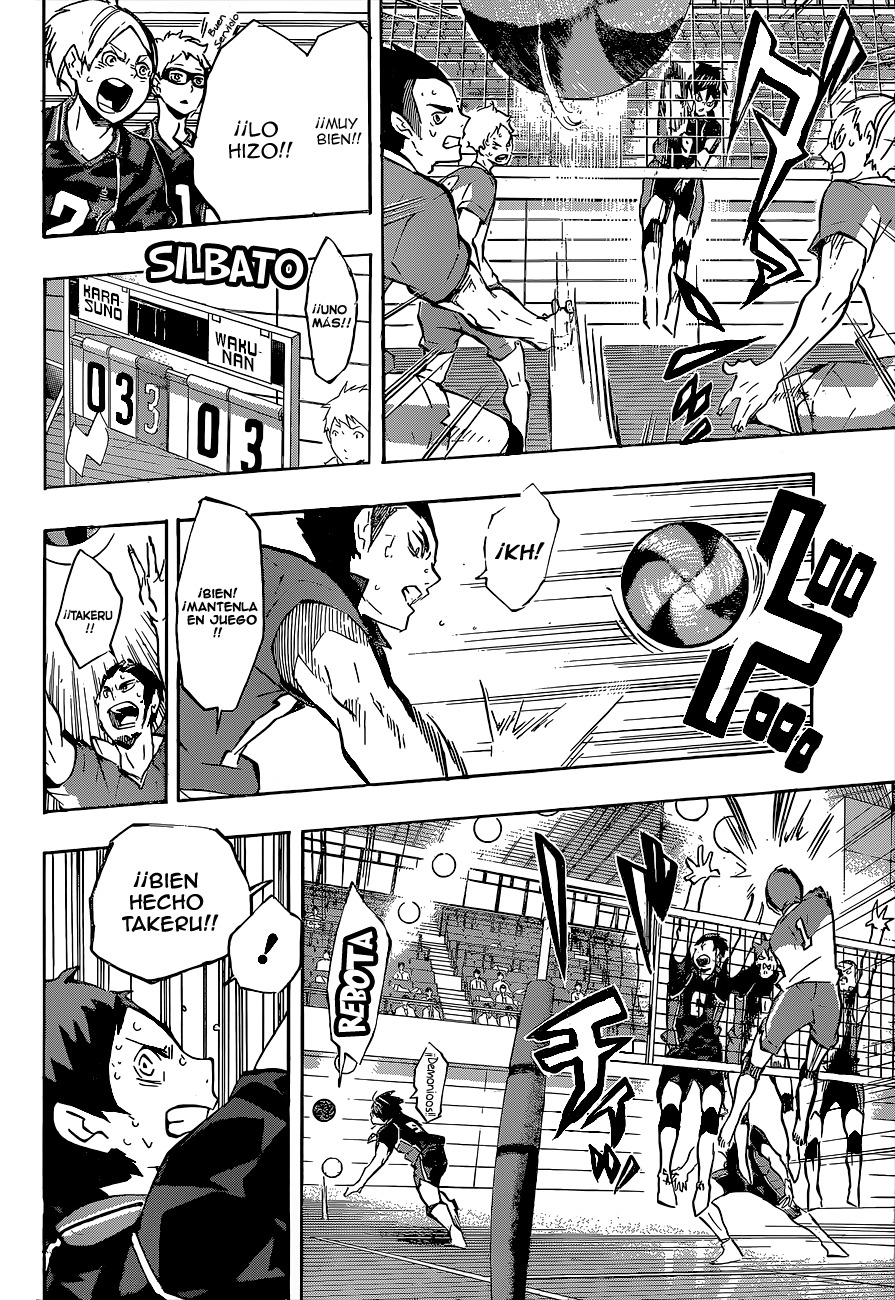 Read Haikyuu ES Manga Online