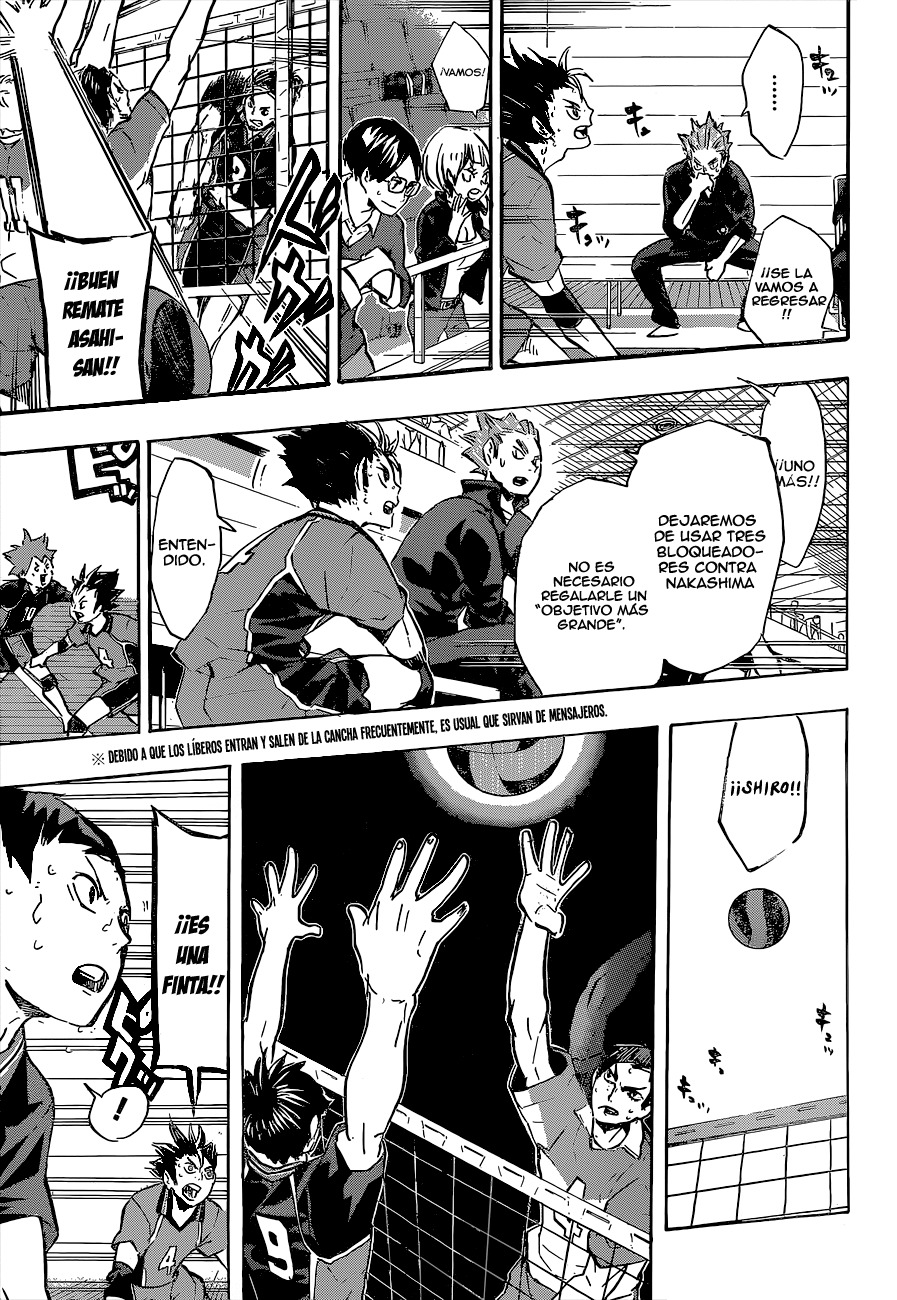 Read Haikyuu ES Manga Online