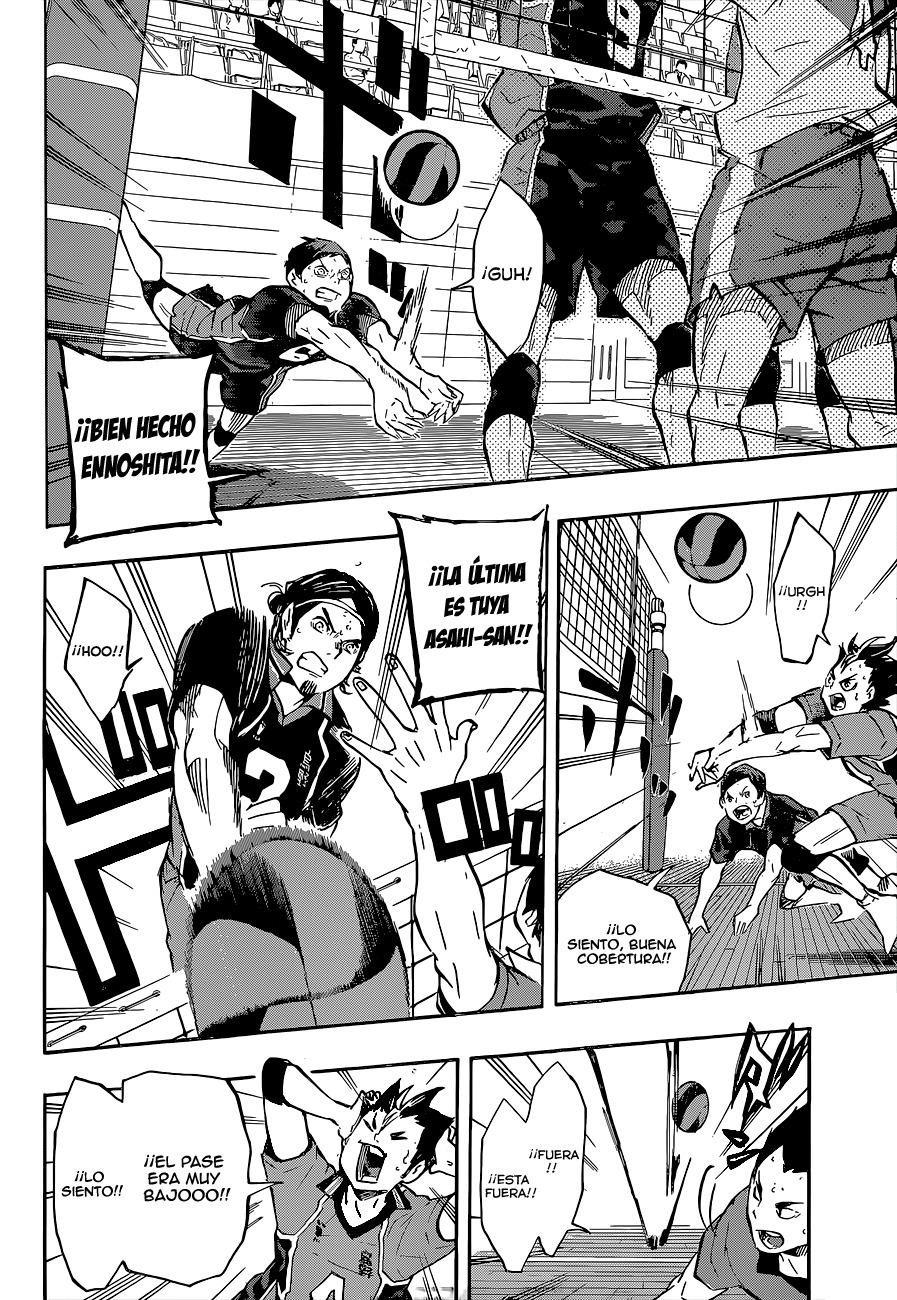 Read Haikyuu ES Manga Online