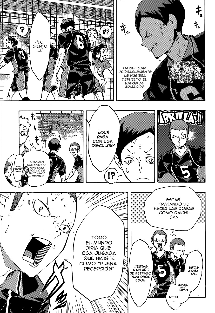 Read Haikyuu ES Manga Online