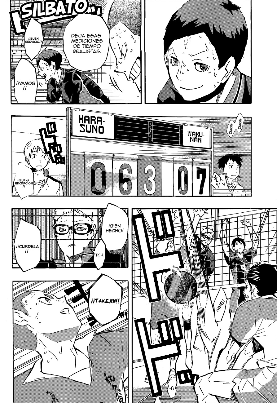 Read Haikyuu ES Manga Online