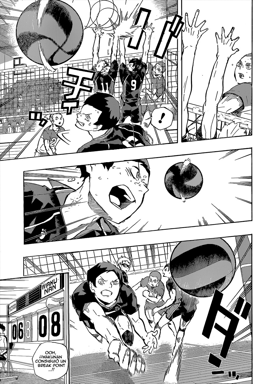 Read Haikyuu ES Manga Online
