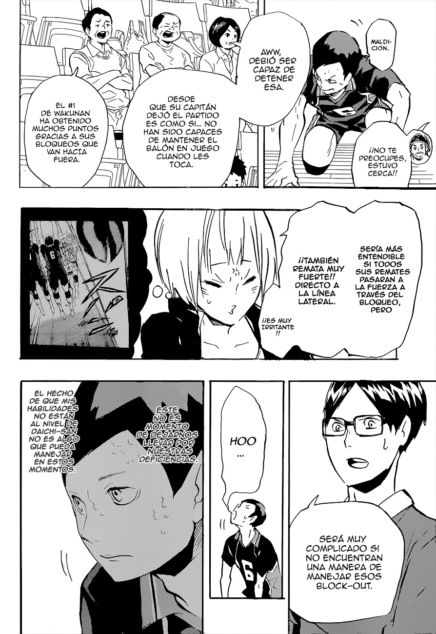 Read Haikyuu ES Manga Online