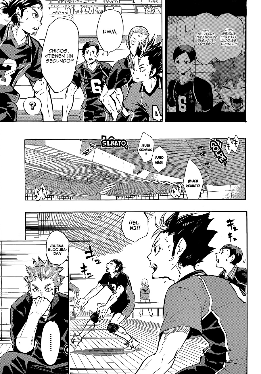 Read Haikyuu ES Manga Online