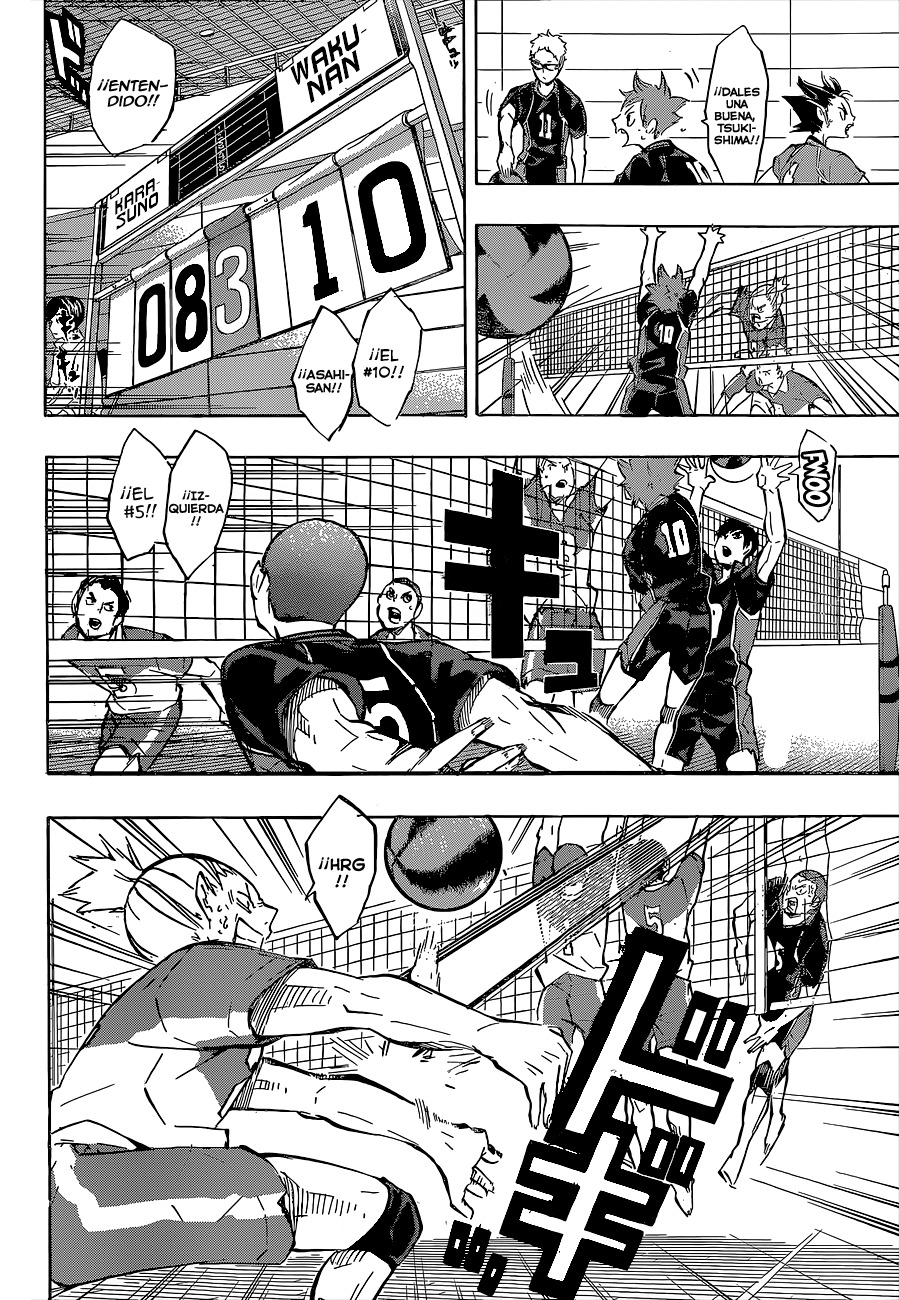 Read Haikyuu ES Manga Online