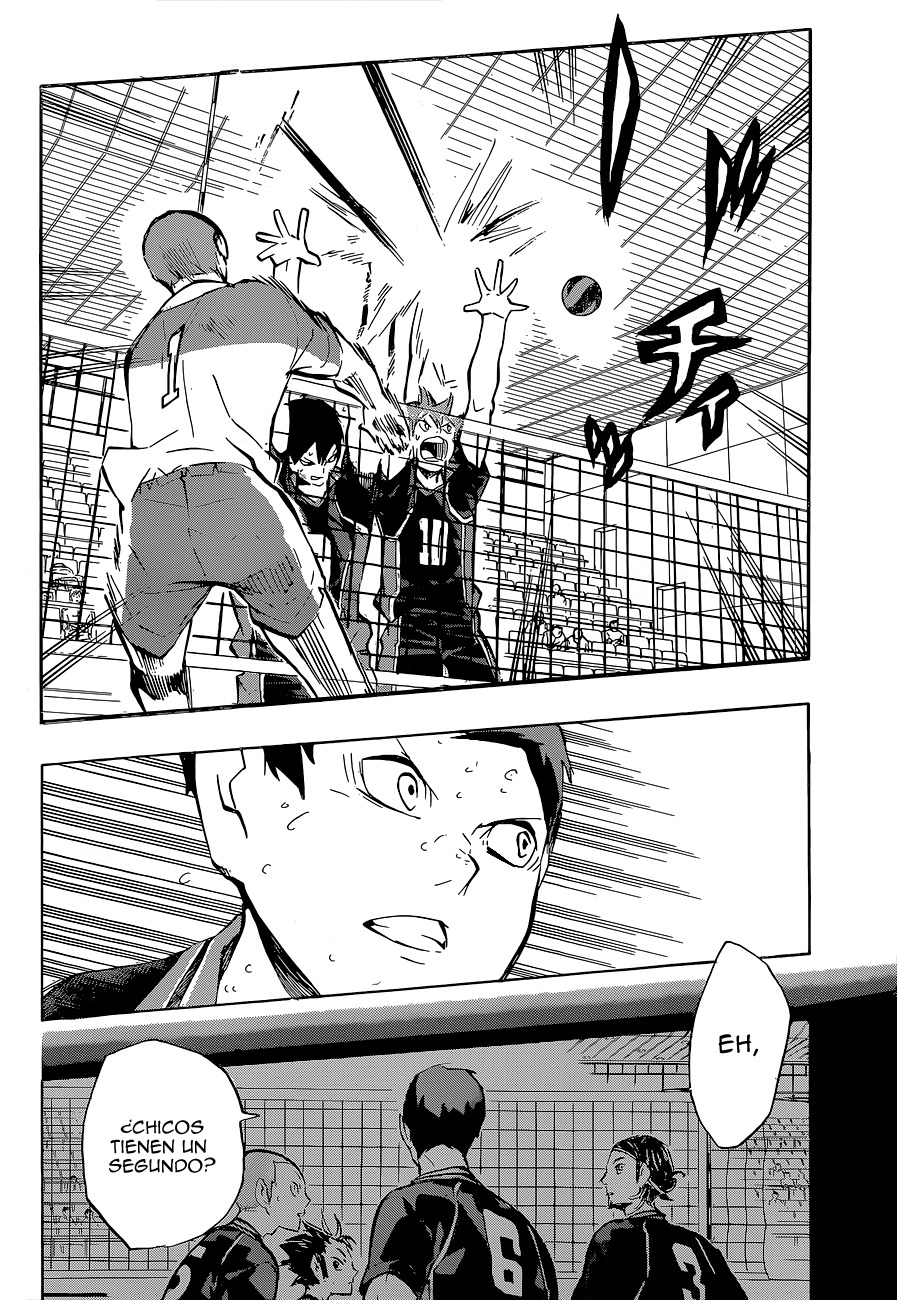 Read Haikyuu ES Manga Online